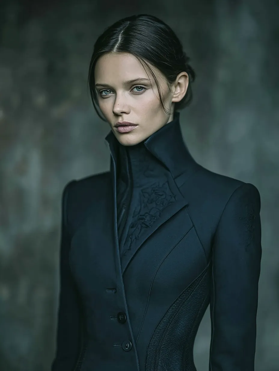 Column — Structured Jackets and Coats